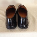 COLE HAAN NIKE AIR Black Leather Loafers Shoes size 10.5M