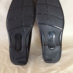 COLE HAAN NIKE AIR Black Leather Loafers Shoes size 10.5M