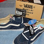 Men’s Rare Hard to Find VANS AV Native American Low NAVY Van Engelen Shoes 11.5
