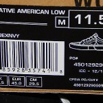 Men’s Rare Hard to Find VANS AV Native American Low NAVY Van Engelen Shoes 11.5