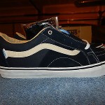 Men’s Rare Hard to Find VANS AV Native American Low NAVY Van Engelen Shoes 11.5