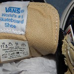 Men’s Rare Hard to Find VANS AV Native American Low NAVY Van Engelen Shoes 11.5