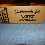 Men’s Rare Hard to Find VANS AV Native American Low NAVY Van Engelen Shoes 11.5