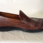 COLE HAAN NIKE AIR Brown Leather Loafers Shoes size 10.5M