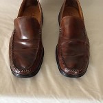COLE HAAN NIKE AIR Brown Leather Loafers Shoes size 10.5M