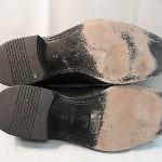 Boss Black Leather Loafer with Hugo Boss Bit Men’s size 10M Mrsp $195