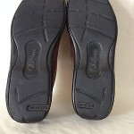 COLE HAAN NIKE AIR Brown Leather Loafers Shoes size 10.5M