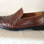 COLE HAAN NIKE AIR Brown Leather Loafers Shoes size 10.5M