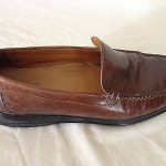 COLE HAAN NIKE AIR Brown Leather Loafers Shoes size 10.5M