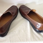 COLE HAAN NIKE AIR Brown Leather Loafers Shoes size 10.5M