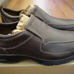 NEW COLE HAAN AIR EVERETT SOFT BROWN LEATHER SLIP ON SIZE – 7M – C06507 – NIB