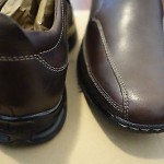NEW COLE HAAN AIR EVERETT SOFT BROWN LEATHER SLIP ON SIZE – 7M – C06507 – NIB