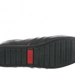 Hugo Boss Red Men’s Tartios Sneakers In Black (50261212-001)