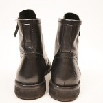 LIGHTLY WORN DIESEL MILIBOOT THEMIL CHELSEA CHUKKA BOOT BLACK LEATHER EU42 US9
