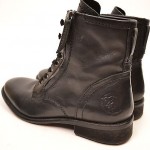 LIGHTLY WORN DIESEL MILIBOOT THEMIL CHELSEA CHUKKA BOOT BLACK LEATHER EU42 US9