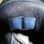 HUGO BOSS Green Label ELDORADO CONTRAST Leather SHOES SNEAKERS Size 11US  44EU