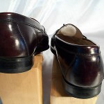 MEN’S COLE HAAN TASSLE LOAFER SLIP ONS SHOES DARK BURGUNDY SIZE 8.5 WIDTH E