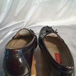 MEN’S COLE HAAN TASSLE LOAFER SLIP ONS SHOES DARK BURGUNDY SIZE 8.5 WIDTH E