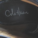 Cole Haan Nike Air Lace Up Fashion Sneakers black gray men’s 7.5 M