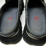 Sick!! DIESEL Mens 11 Black Slip On Loafers Clogs Leather Suede Nylon Shoes