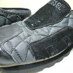 Sick!! DIESEL Mens 11 Black Slip On Loafers Clogs Leather Suede Nylon Shoes