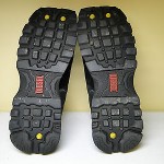 Sick!! DIESEL Mens 11 Black Slip On Loafers Clogs Leather Suede Nylon Shoes