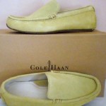 New $168 COLE HAAN “NIKE AIR” SOMERSET VENETIAN Suede Loafer Shoes 10M
