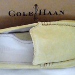 New $168 COLE HAAN “NIKE AIR” SOMERSET VENETIAN Suede Loafer Shoes 10M