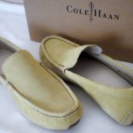 New $168 COLE HAAN “NIKE AIR” SOMERSET VENETIAN Suede Loafer Shoes 10M