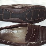 COLE HAAN MENS SHOES   BROWN   NICE LOOKING