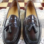 COLE HAAN Burgundy Penny Loafers Shoes Size 13 E