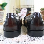 COLE HAAN Burgundy Penny Loafers Shoes Size 13 E
