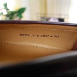 COLE HAAN Burgundy Penny Loafers Shoes Size 13 E