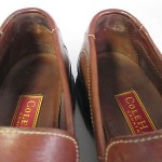 COLE HAAN COUNTRY NIKE AIR Men’s Cognac Leather Slip On Loafers Shoes Sz 9 M