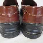 COLE HAAN COUNTRY NIKE AIR Men’s Cognac Leather Slip On Loafers Shoes Sz 9 M