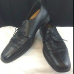 Cole Haan Mens Dress Shoe Size 12M Black Leather Casual Comfort Lace Up Oxford