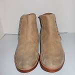 Diesel Black Gold Boots Taupe Suede size 10.5 (44)