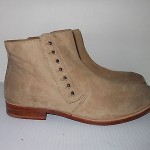 Diesel Black Gold Boots Taupe Suede size 10.5 (44)