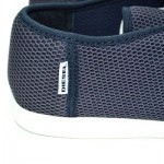 DIESEL Men’s “Kikko” Casual Shoes Sneakers – Ebony Blue – 10.5 – NEW IN BOX