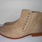 Diesel Black Gold Boots Taupe Suede size 10.5 (44)