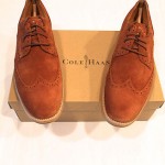 New Cole Haan – Mens LunarGrand Wing Tip – Woodbury/Gum (Brown)
