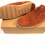 New Cole Haan – Mens LunarGrand Wing Tip – Woodbury/Gum (Brown)