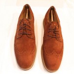 New Cole Haan – Mens LunarGrand Wing Tip – Woodbury/Gum (Brown)