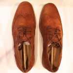 New Cole Haan – Mens LunarGrand Wing Tip – Woodbury/Gum (Brown)