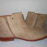 Diesel Black Gold Boots Taupe Suede size 10.5 (44)