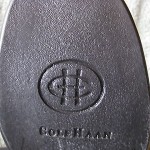 New COLE HAAN Nike Air Black/Brown Suede slip on casual shoe Men 9.5 MED Nice
