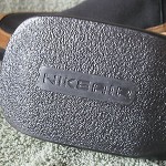 New COLE HAAN Nike Air Black/Brown Suede slip on casual shoe Men 9.5 MED Nice