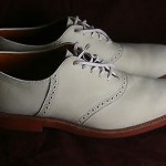 Mens Cole Haan Suede Saddle Oxfords Shoes Size 10.5