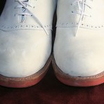 Mens Cole Haan Suede Saddle Oxfords Shoes Size 10.5