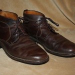Men’s COLE HAAN Chukka Boots, Brown Leather – Size 11 M